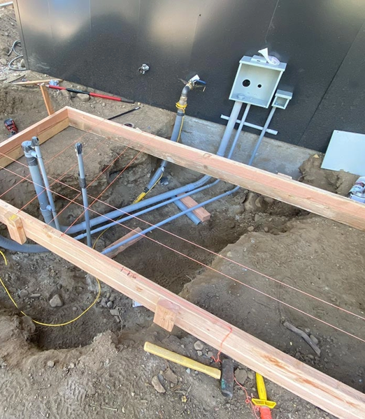 Commercial generator installation in Grass Valley, Auburn & Northern California