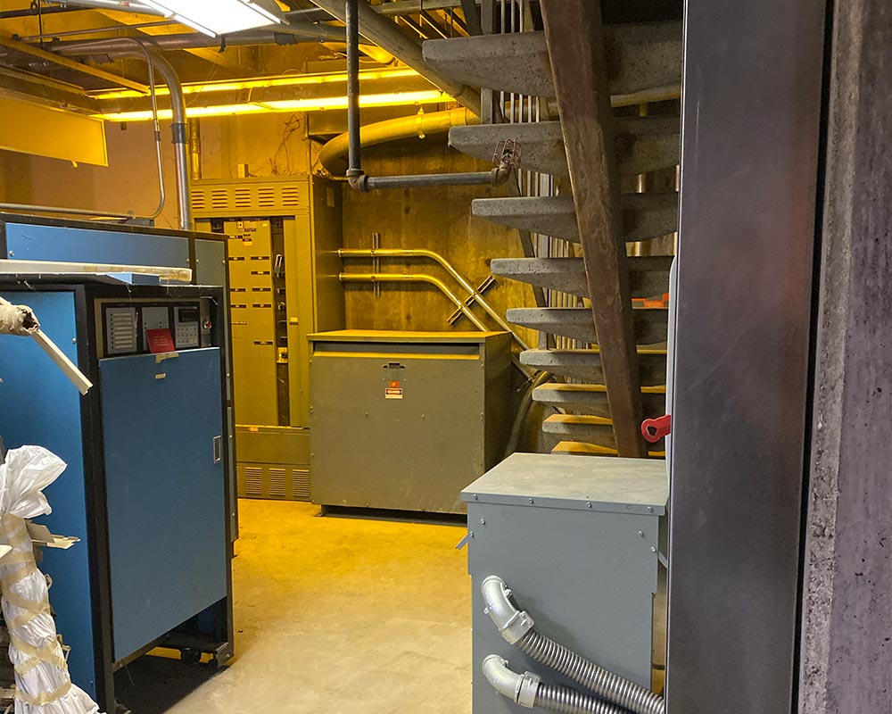 Commercial Install