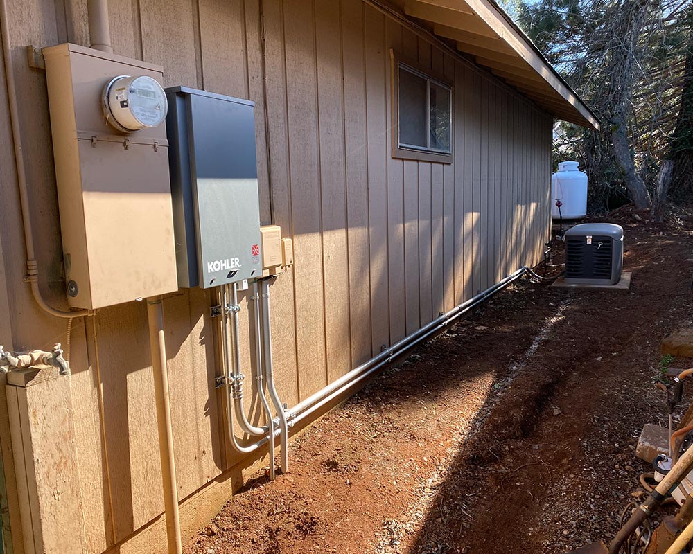 Generator Install