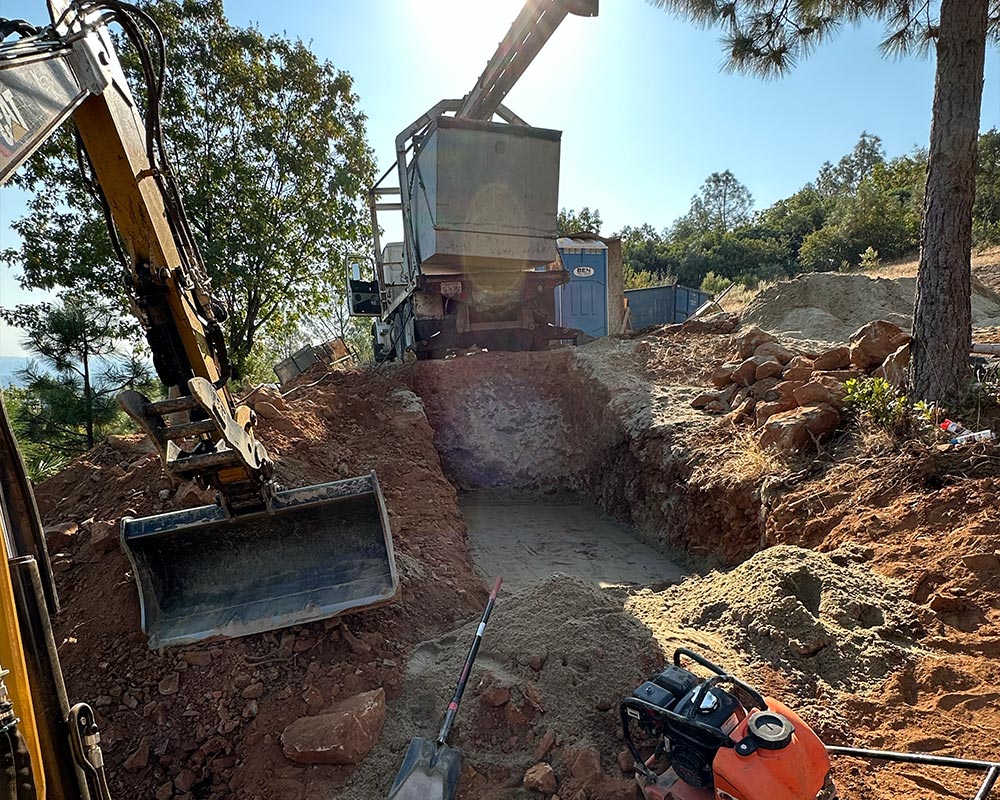 Underground Install