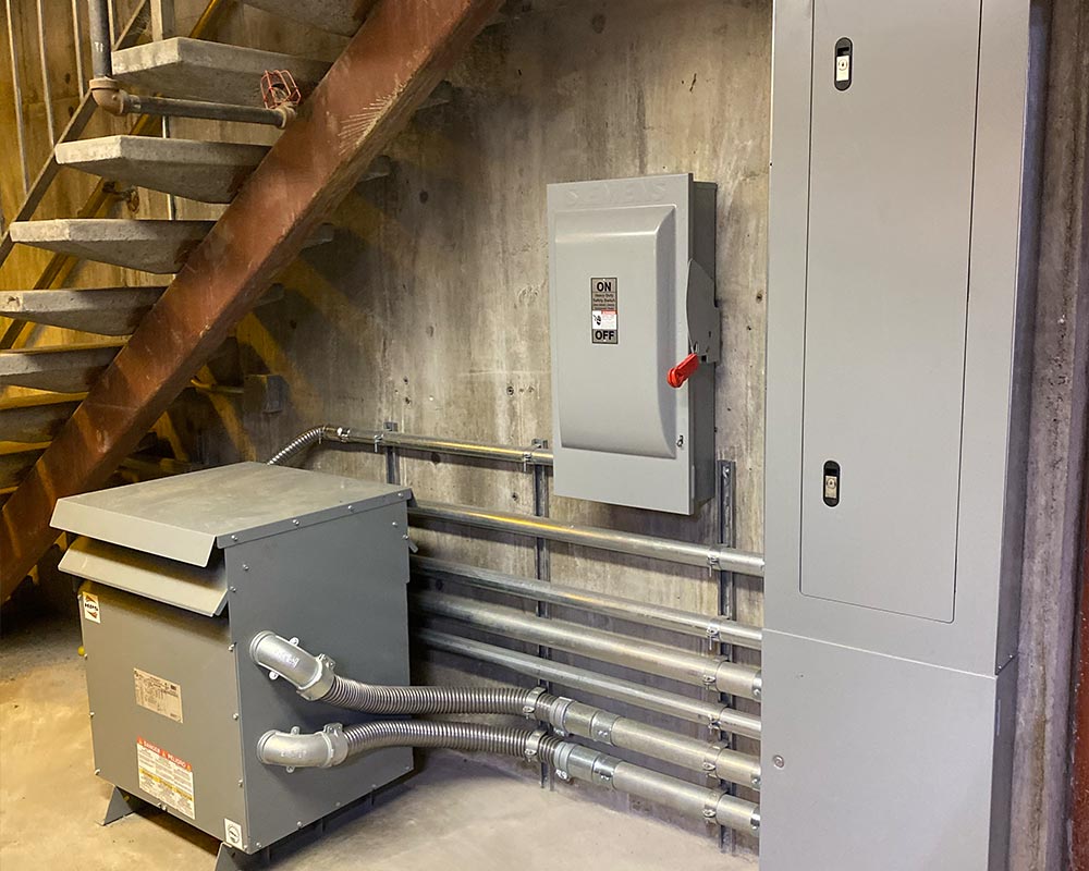 Commercial Install