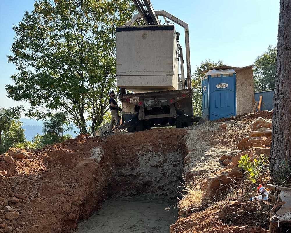 Underground Install