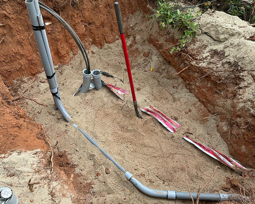 Underground Install