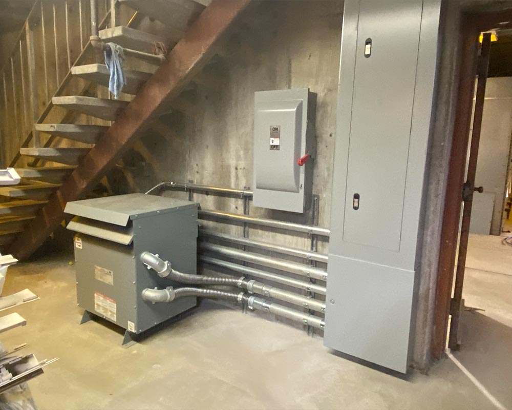 Commercial Install