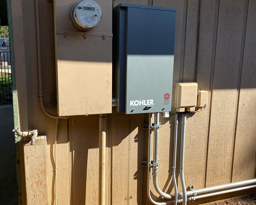 Generator Install