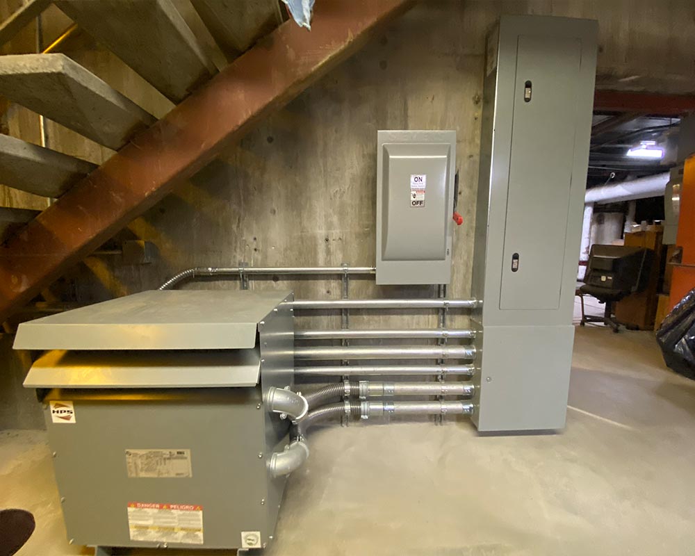 Commercial Install