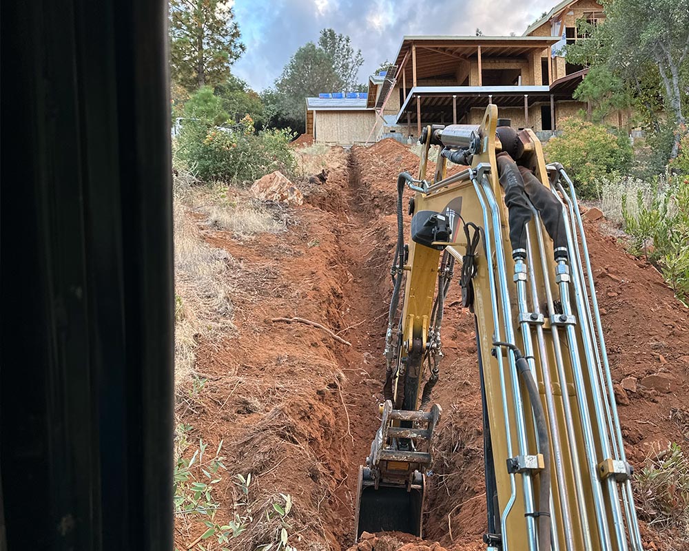 Underground Install