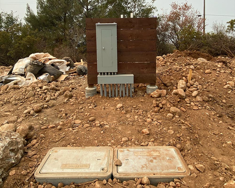 Underground Install