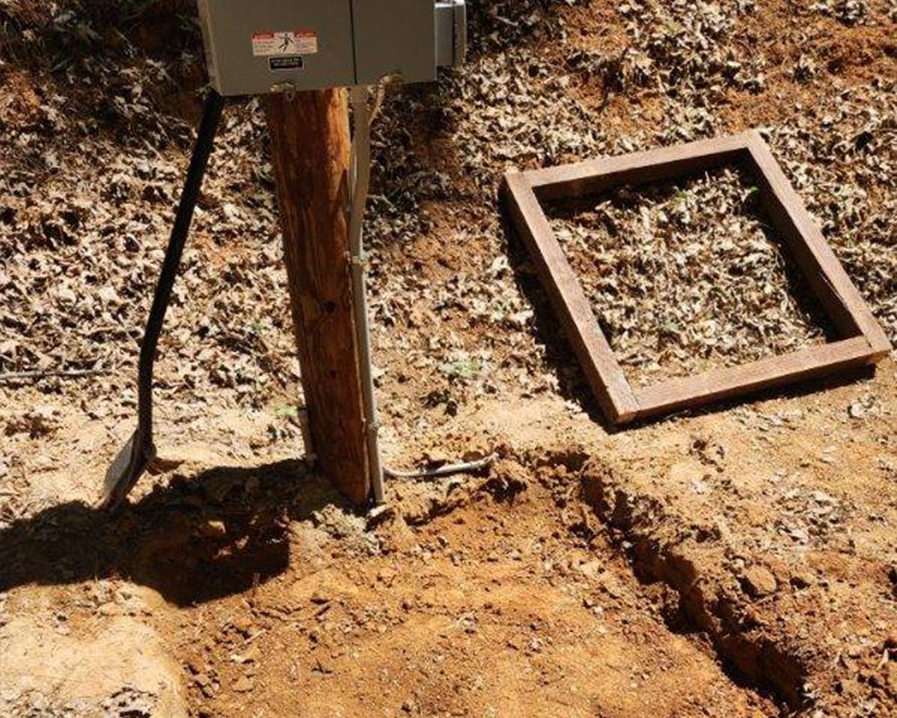 Underground Install