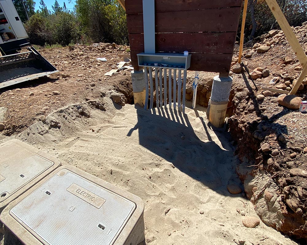 Underground Install