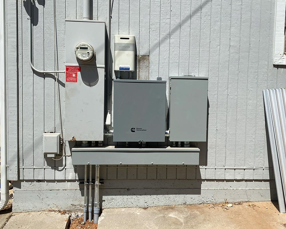 Generator Install