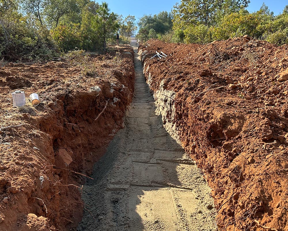 Underground Install