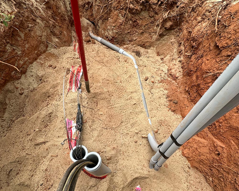 Underground Install