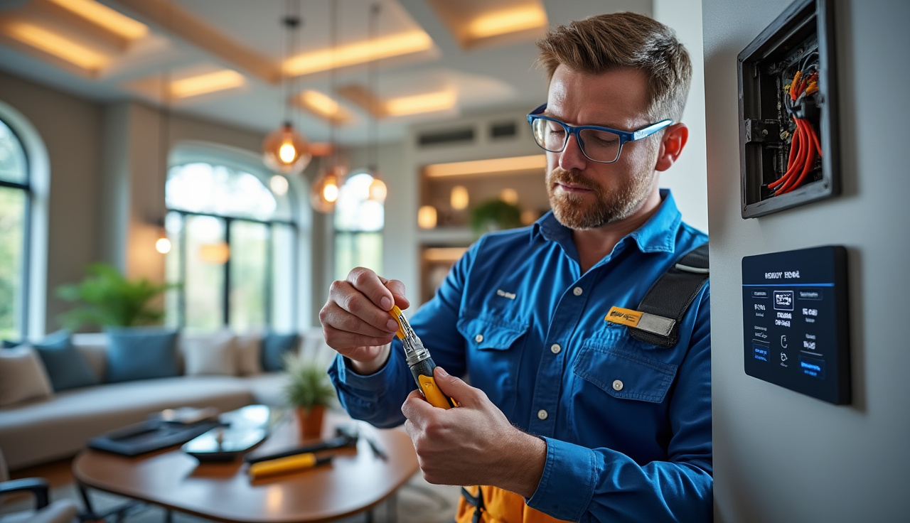 Beyond Basic Wiring: Advanced Residential Solutions