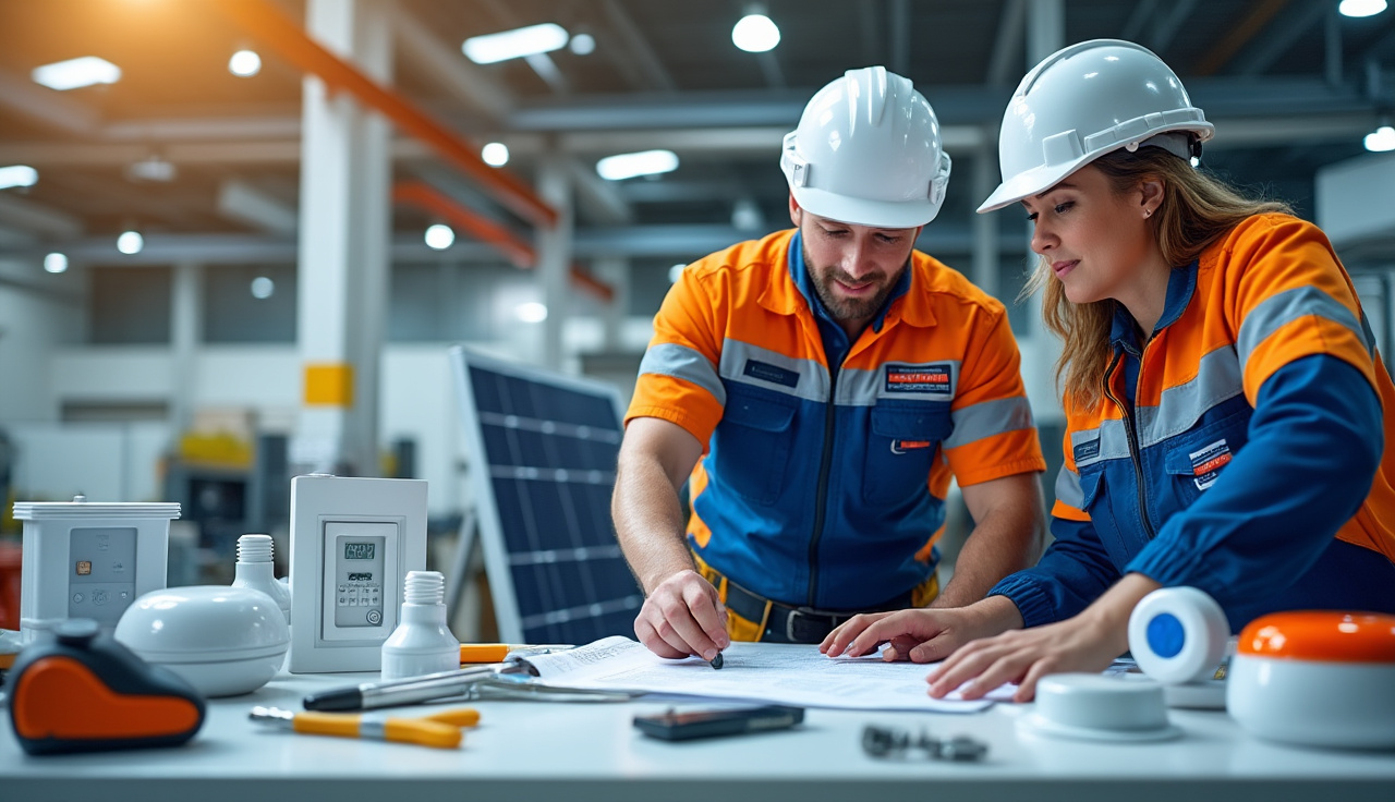 Energy-Efficient Commercial Solutions