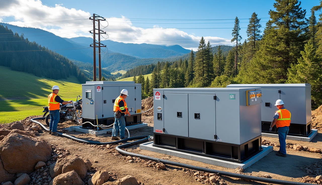 generator installation, repair and maintenance services