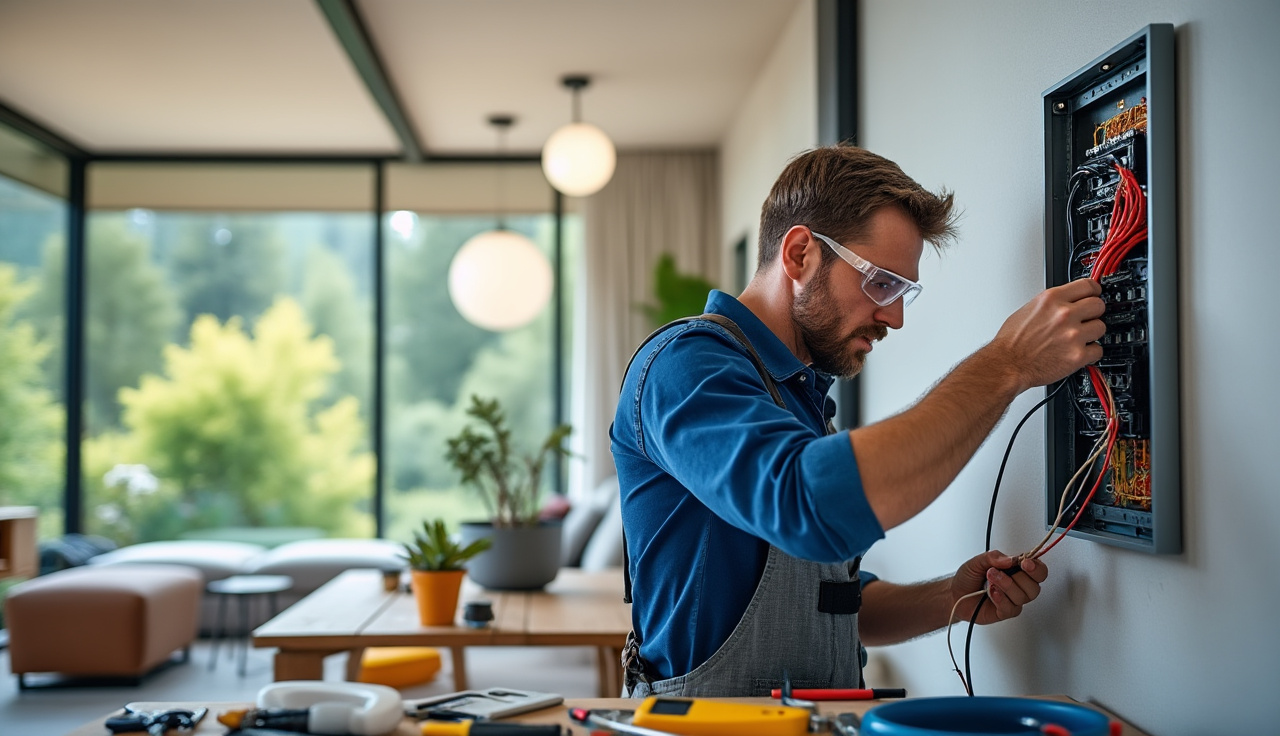 Modern Home Electrical Solutions for Grass Valley Properties